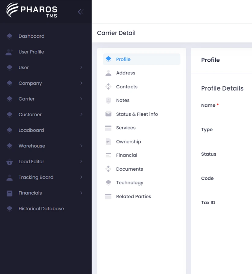 Truckload board management system - 02 Truckload board management system - 02