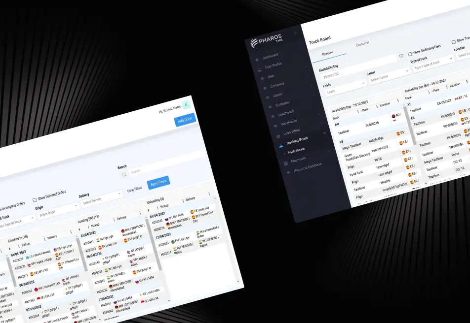 Truckload Board Management System