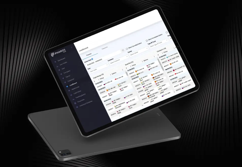 Truckload Board Management System