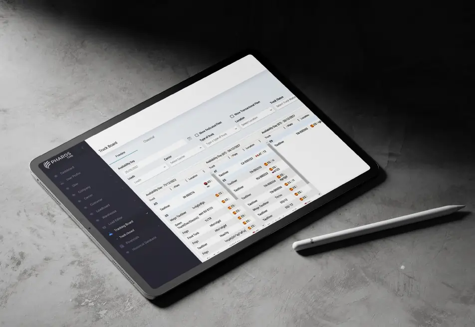 Truckload Board Management System