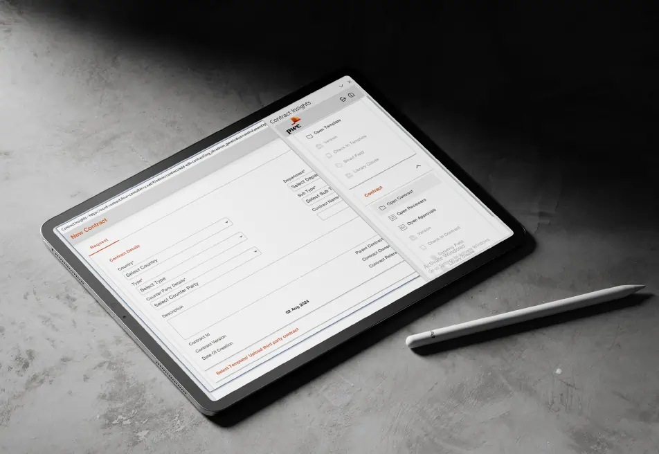 Word Add-in Legal Contract Management 03 Word Add-in Legal Contract Management 03