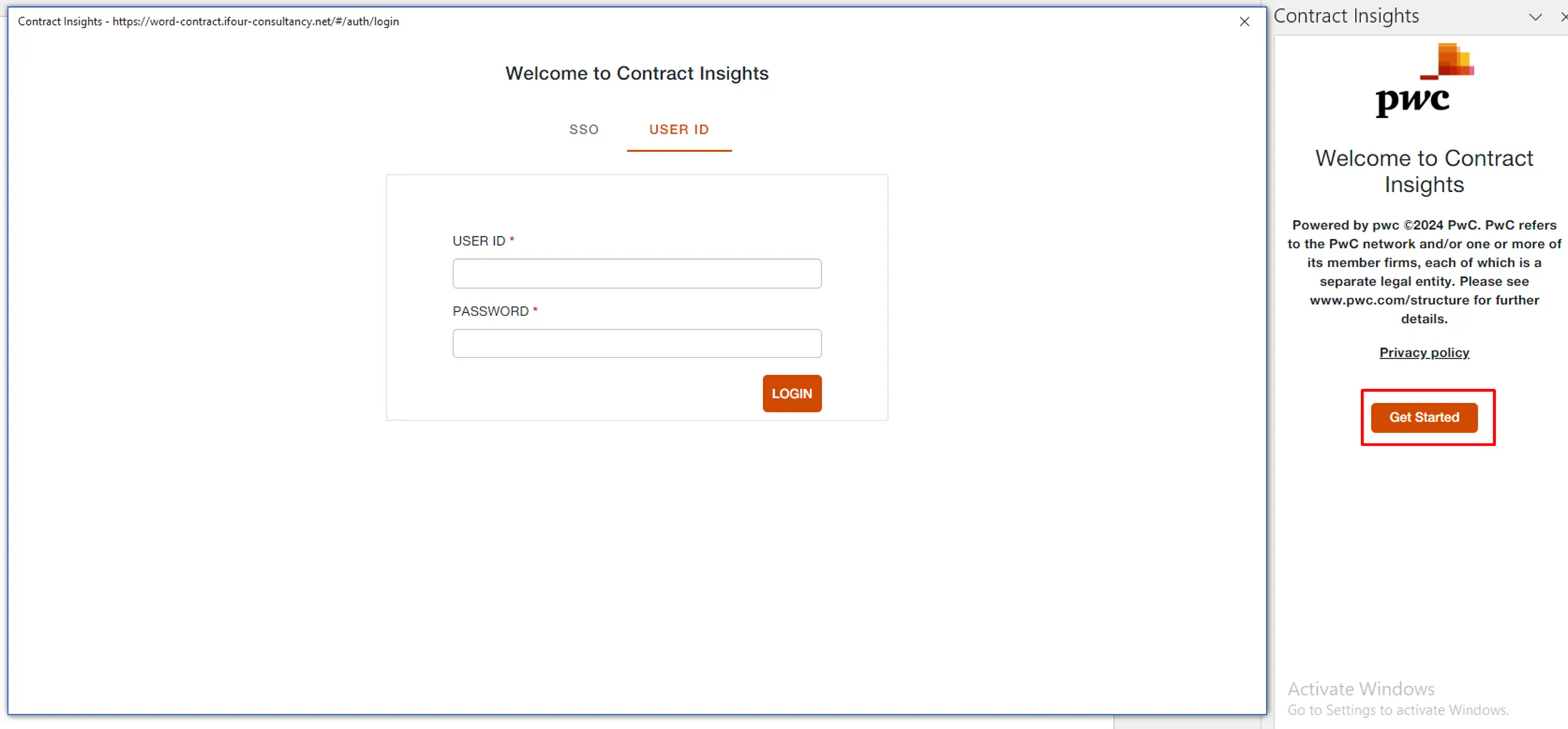 Word Add-in Legal Contract Management Word Add-in Legal Contract Management
