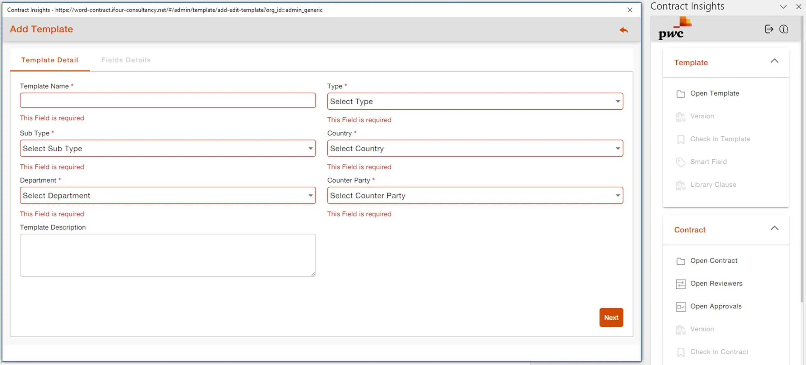 Word Add-in Legal Contract Management 07 Word Add-in Legal Contract Management 07
