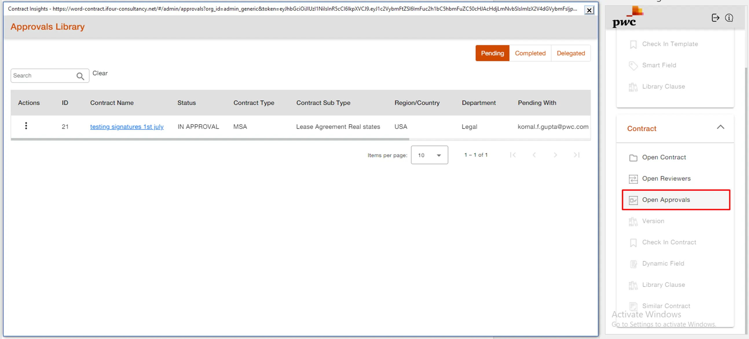 Word Add-in Legal Contract Management 09 Word Add-in Legal Contract Management 09