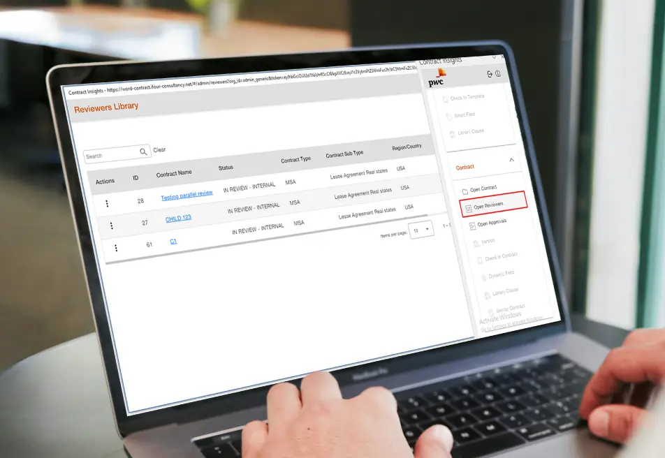 Word Add-in for Legal Contract Management 10 Word Add-in for Legal Contract Management 10