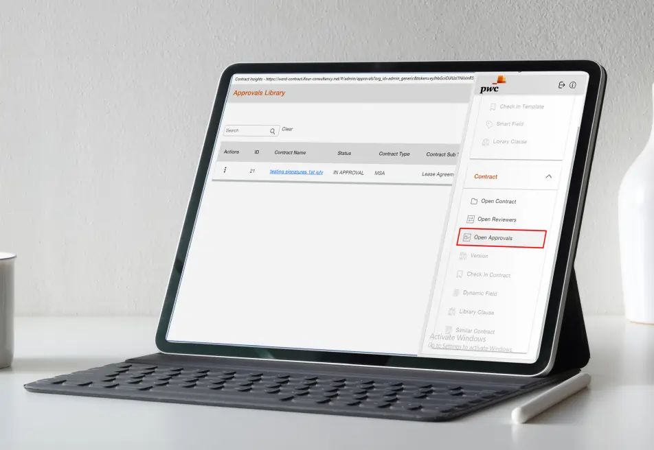 Word Add-in for Legal Contract Management 11 Word Add-in for Legal Contract Management 11