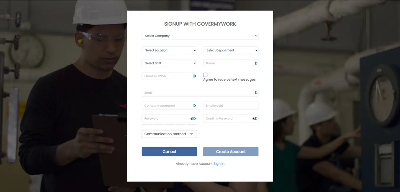 Workflow Management Application