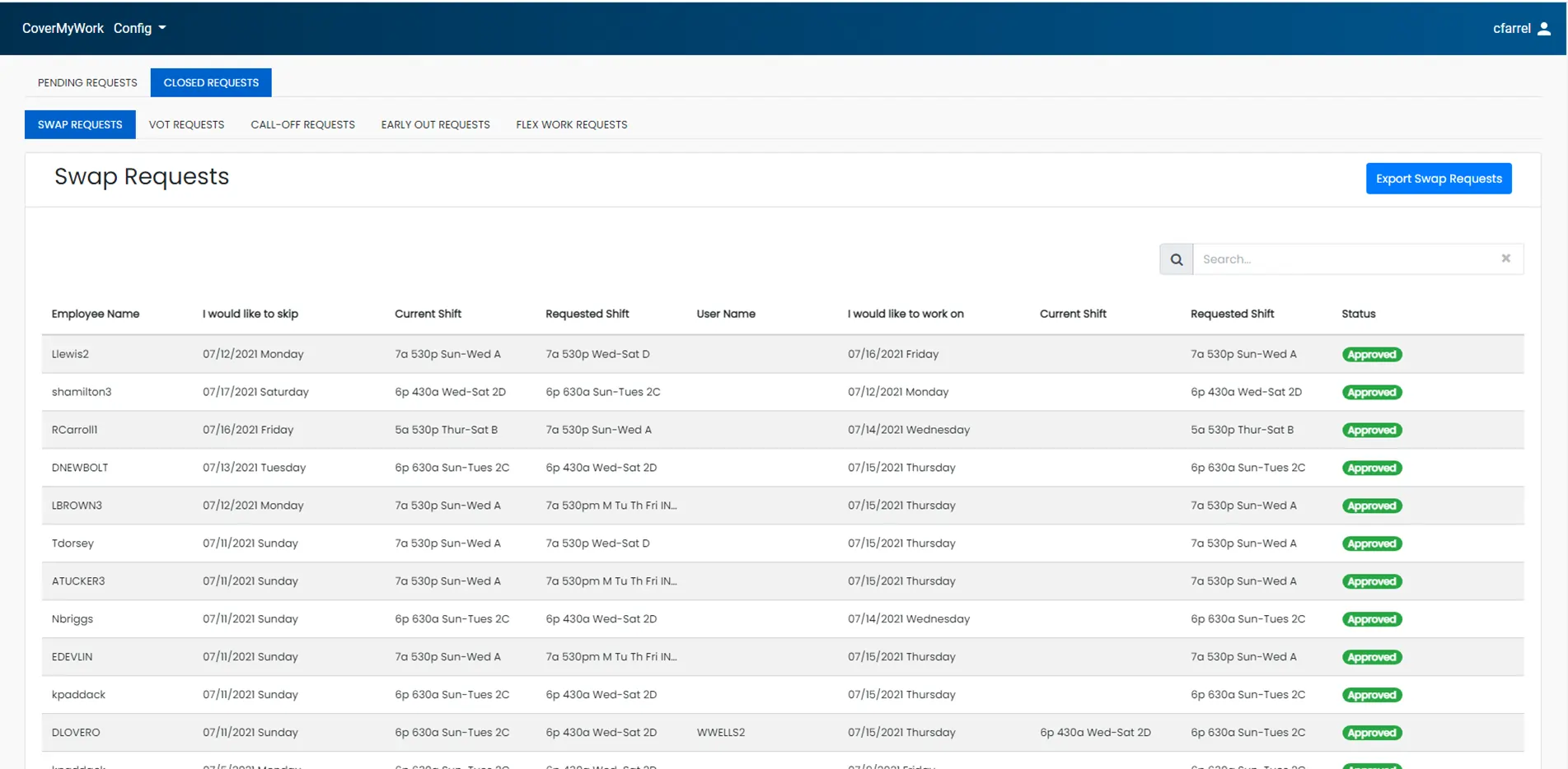 Workflow Management Application 08