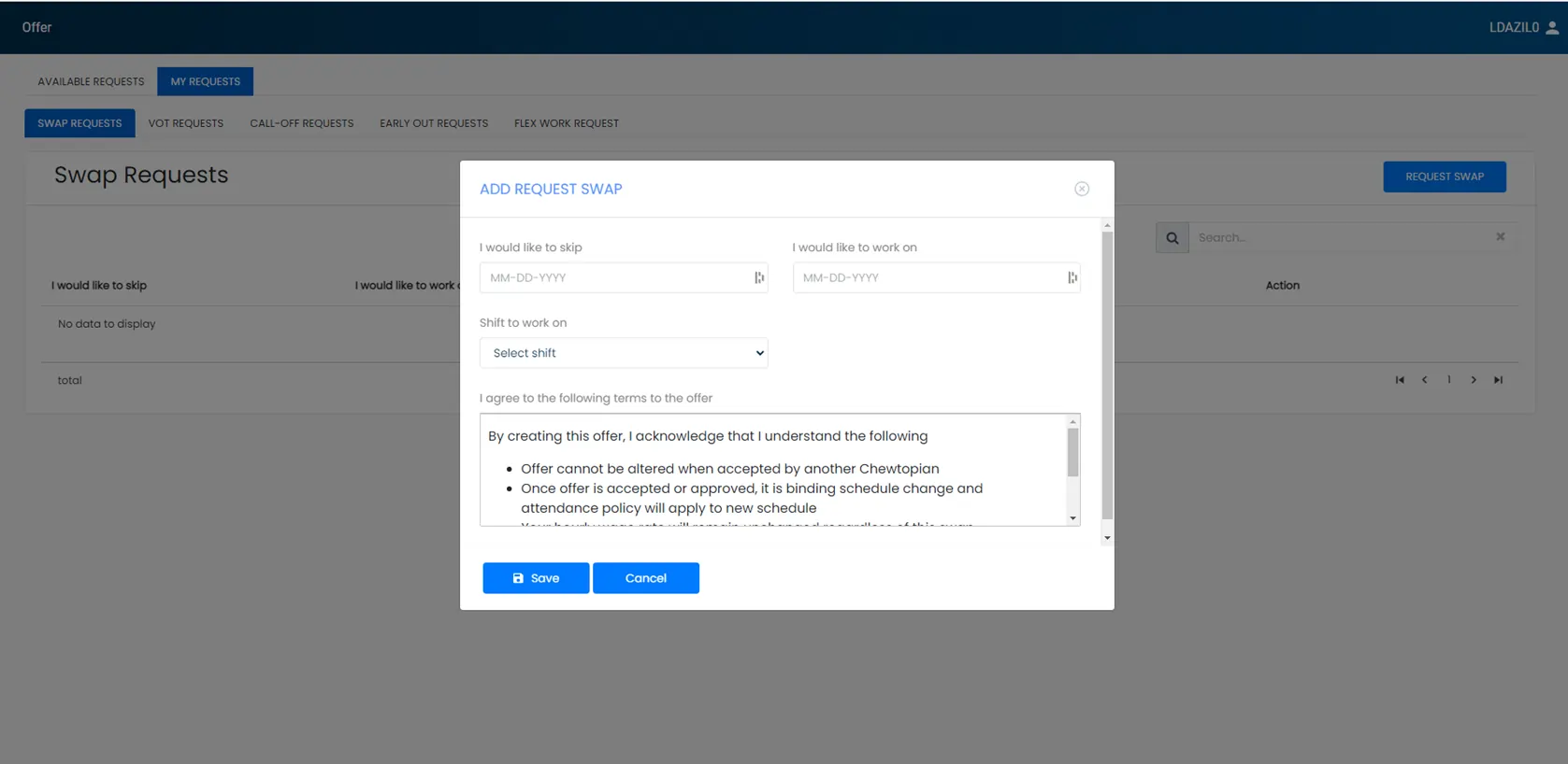 Workflow Management Application 09