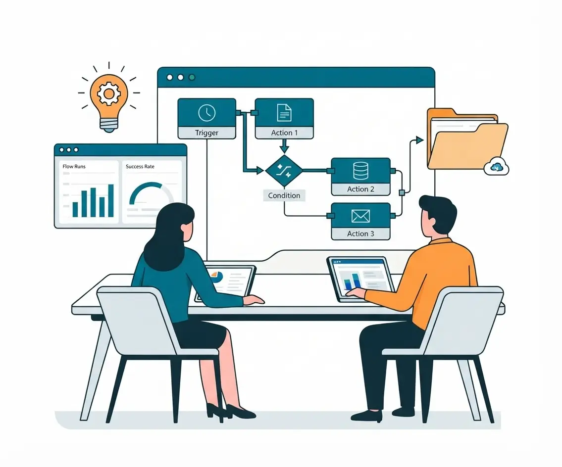 Connected Workflow Automation