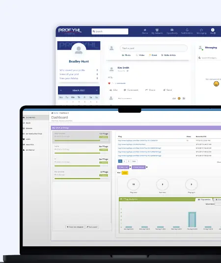 Profyhl Social Networking Platform Development