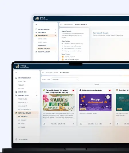 PTiQ PowerPoint Add-in for Productive Presentation Workflows
