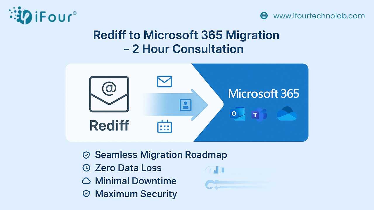 Rediff to Microsoft 365 Migration - 2 Hour Consultation