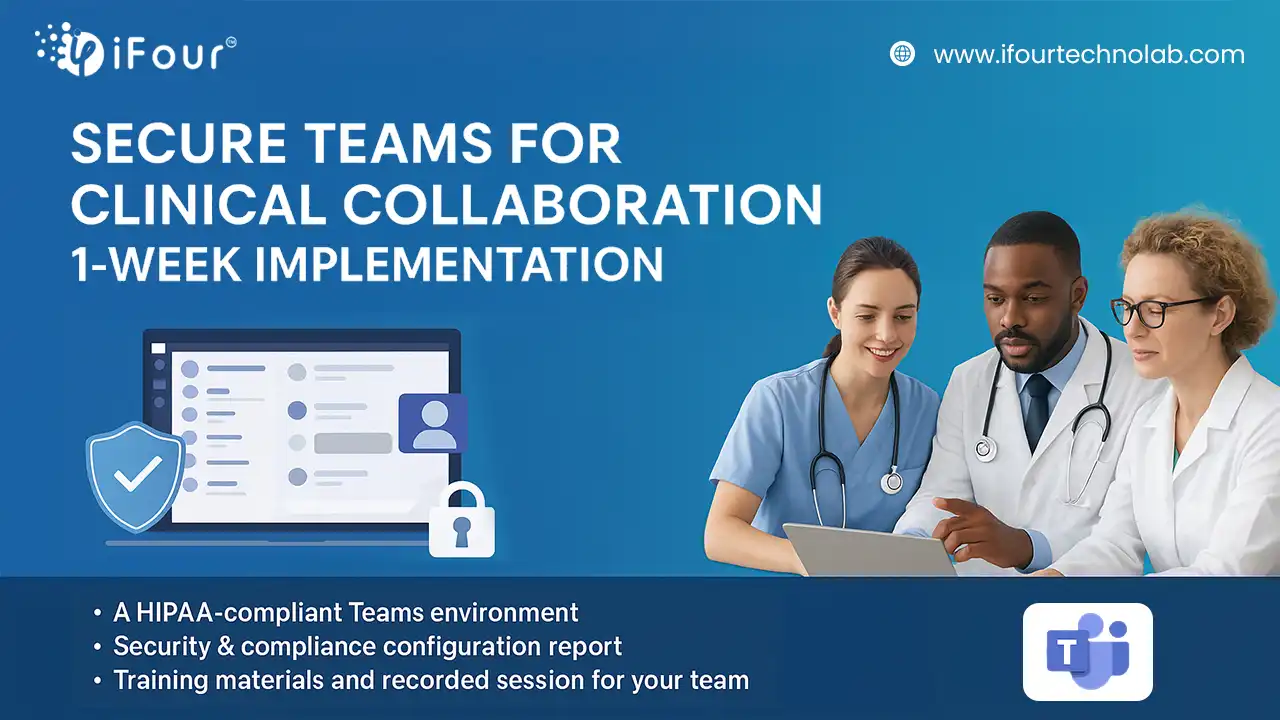 Secure Teams for Clinical Collaboration - 1 Week Implementation