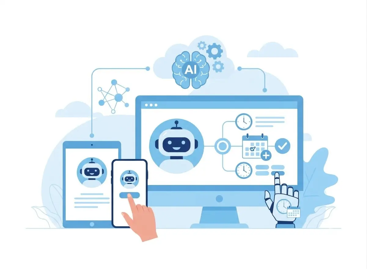 Appointment Scheduling Chatbot Help