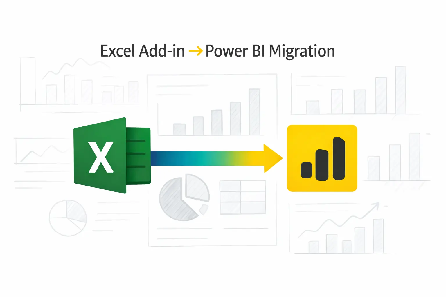 Migrate Your Excel Add-in to Power BI