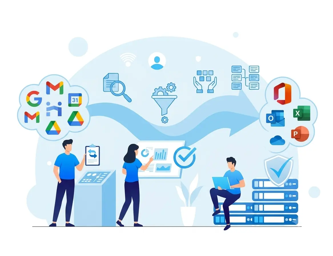 GSuite to Microsoft 365 Migration Help GSuite to Microsoft 365 Migration Help