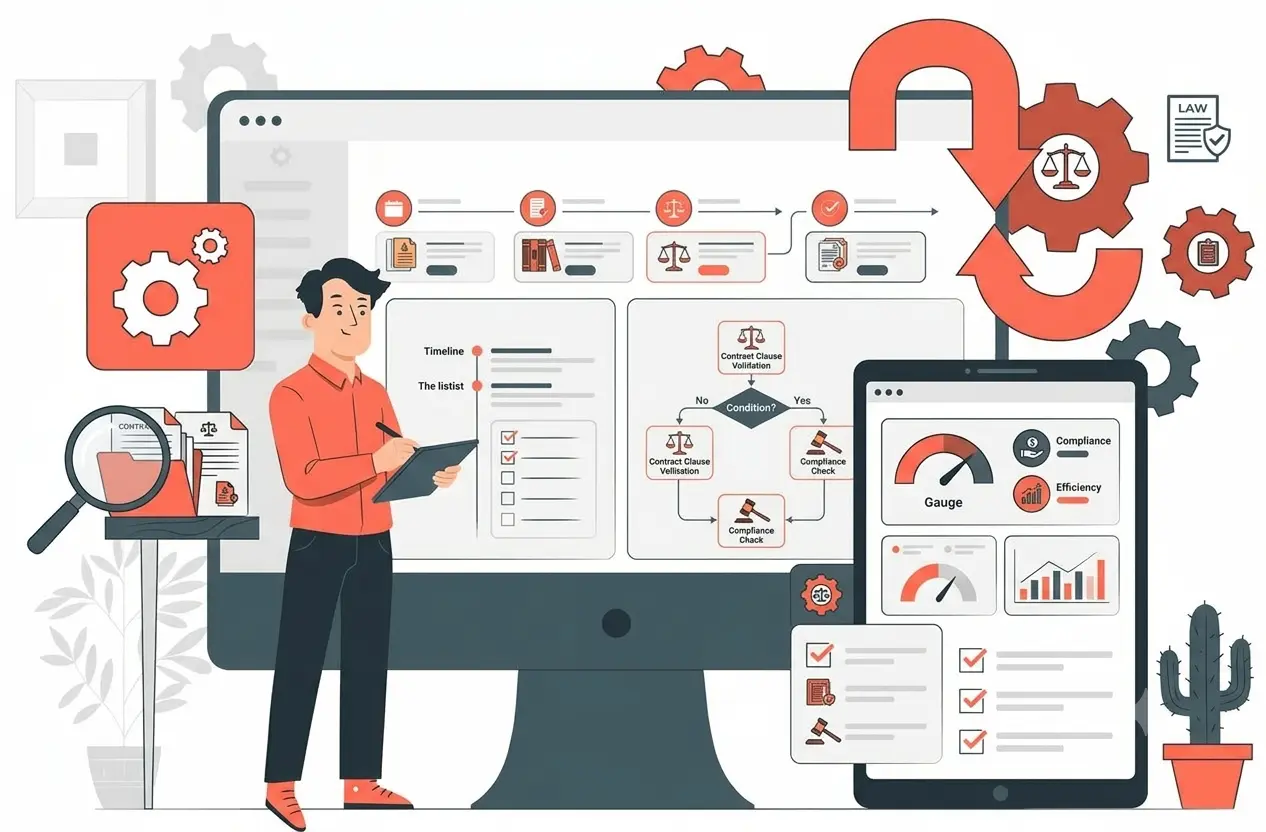Legal Process Automation Help
