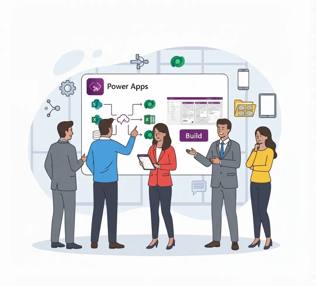 Power Apps Assessment Users