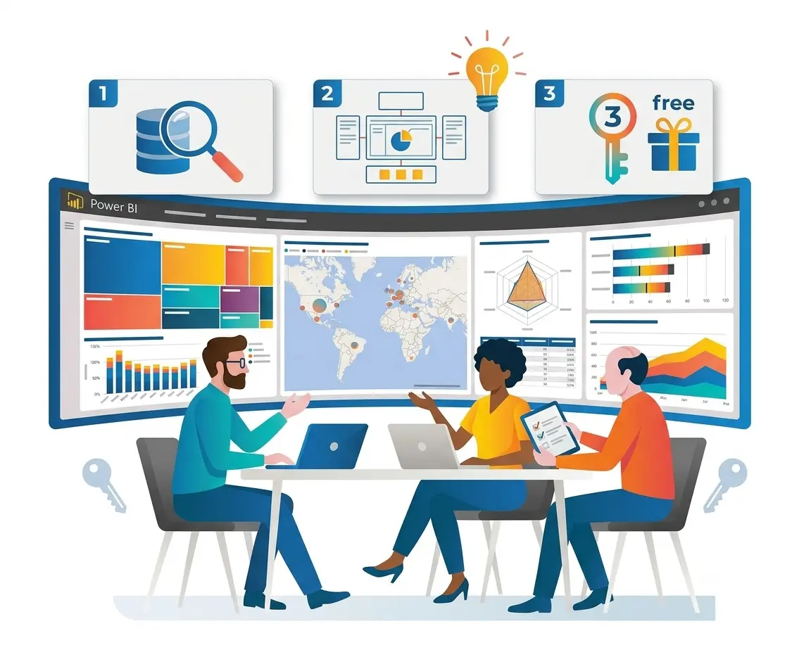 Power BI Data Assessment and Dashboard Planning