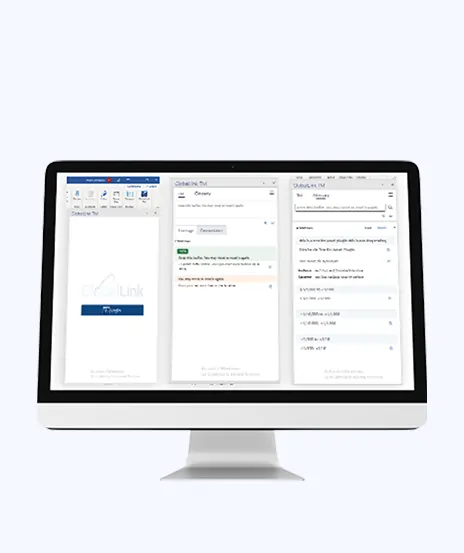 Translation management system
