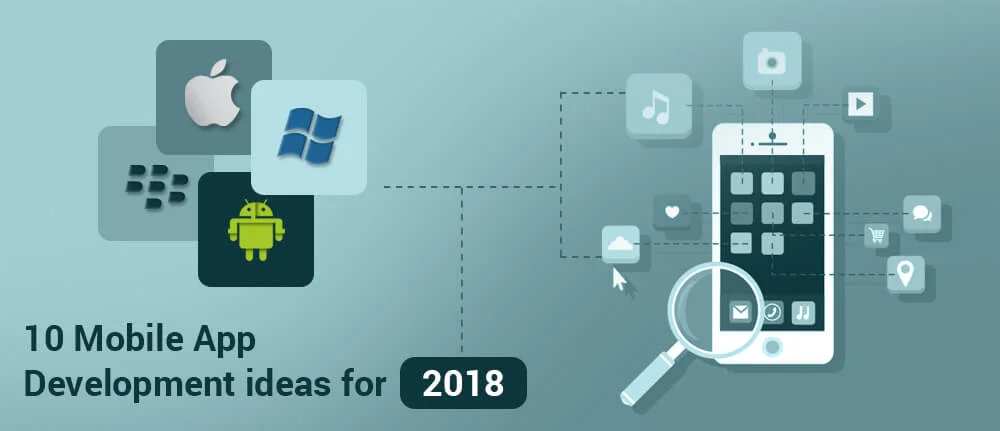 10 Mobile app development ideas for 2018 