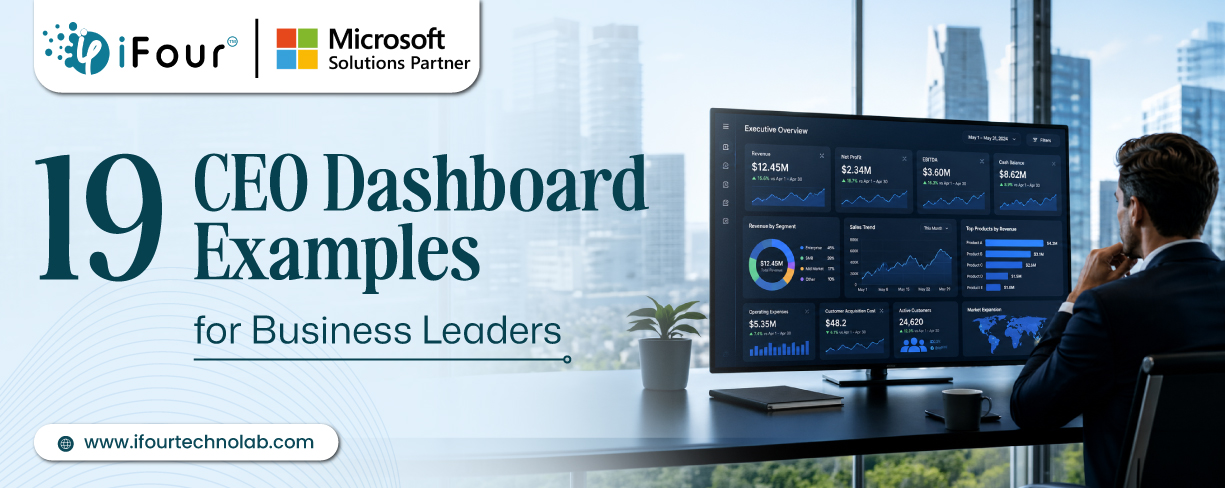 19 CEO Dashboard Examples for Business Leaders