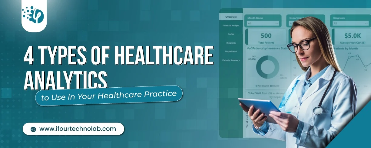 4 Types of Healthcare Analytics with Examples & Success Stories