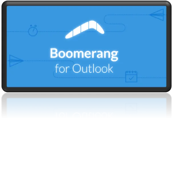 Boomerang Outlook Addin