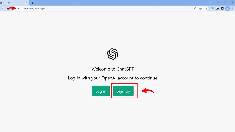 Chatgpt Signup - iFour Technolab