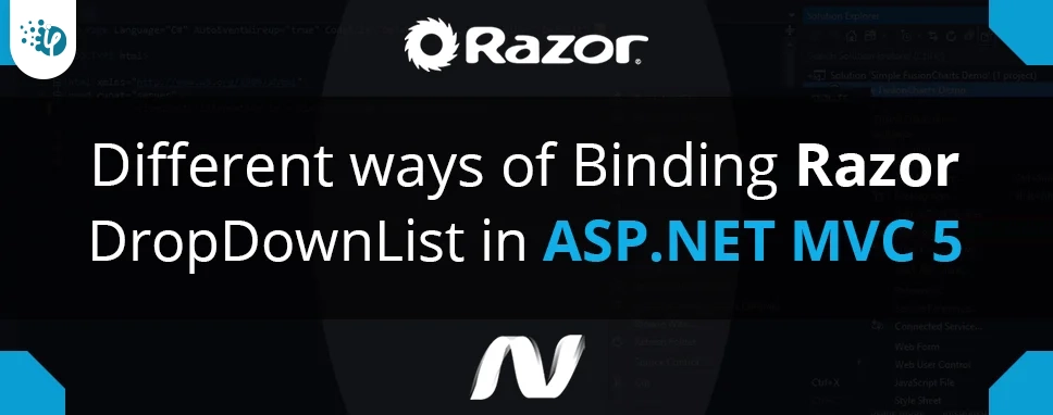 Different ways of Binding Razor DropDownList in ASP.NET MVC 5