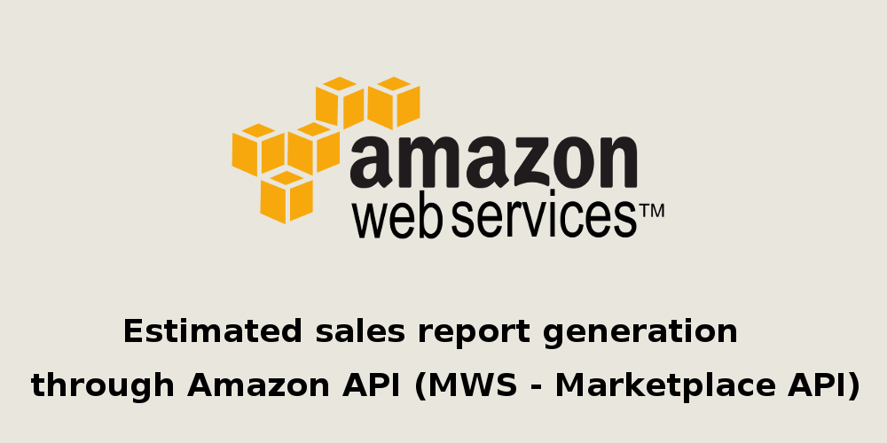 Amazon Marketplace Web Service Amazon Marketplace Web Service