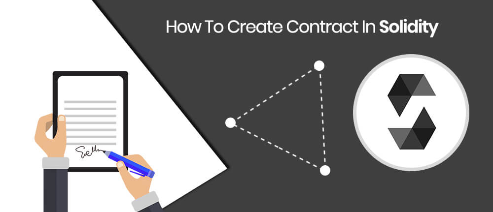 How to create contract in solidity