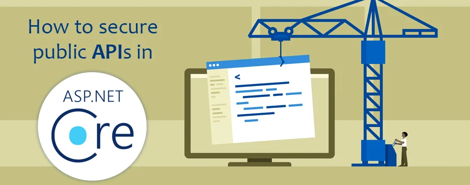 How to secure public APIs in ASP.NET Core?
