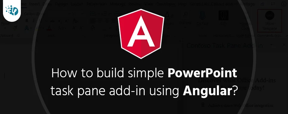 How to build simple PowerPoint task pane add-in using Angular?