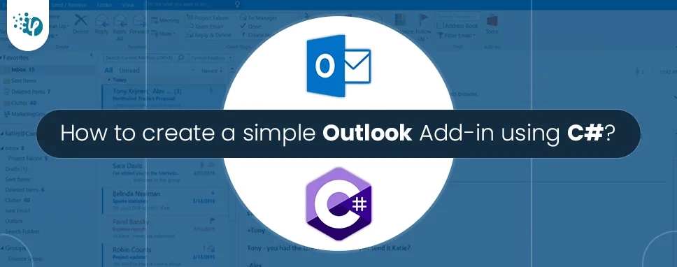 How to create a simple Outlook Add in using C 
