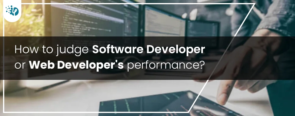 How to judge software developer or web developer's performance?