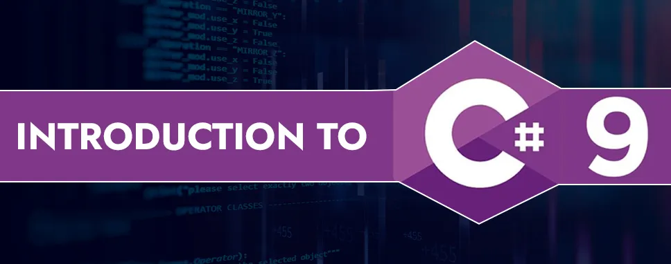 Introduction to C# 9