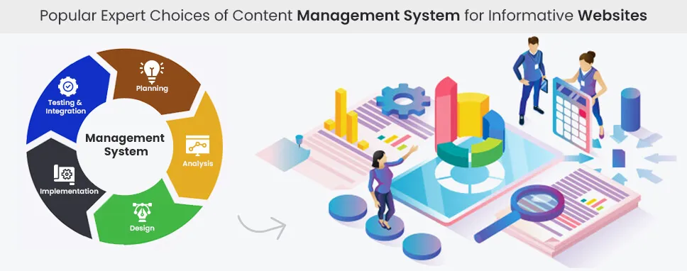 Popular Expert Choices of Content Management System for Informative Websites