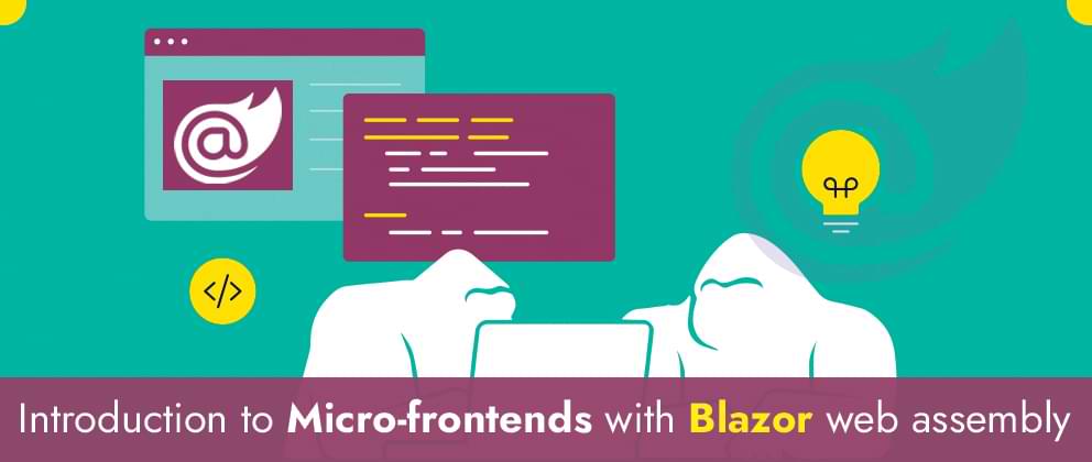 Introduction to Micro-frontends with Blazor web assembly