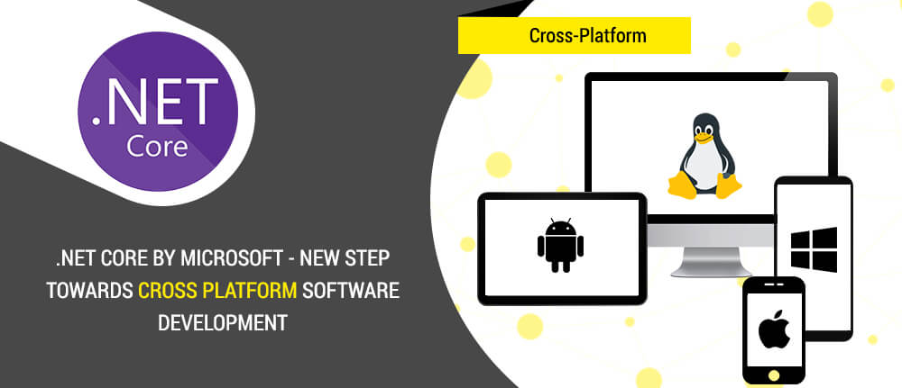 .NET Core by Microsoft - New step towards cross-platform software development