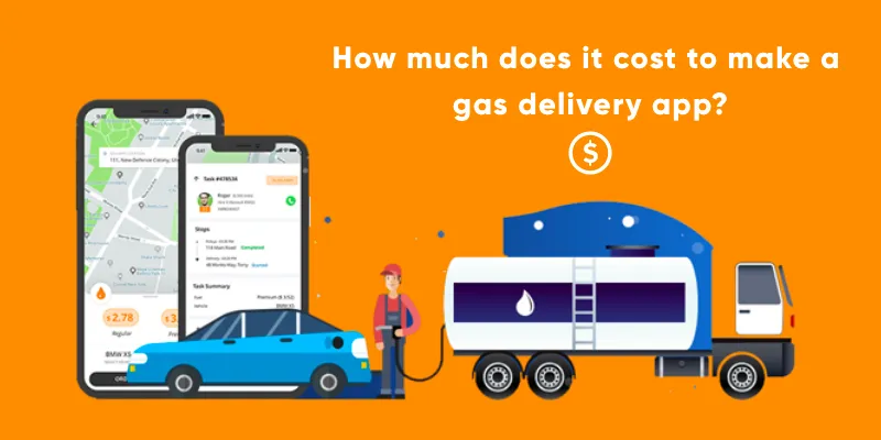How much does it cost to make a gas delivery app?