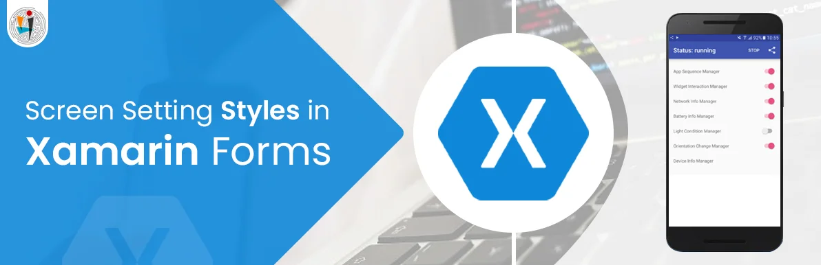 Screen Setting Styles in Xamarin Forms