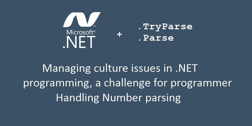 Handling Number Parsing in .Net Programming Handling Number Parsing in .Net Programming