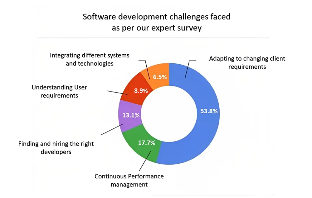 Software development challenges