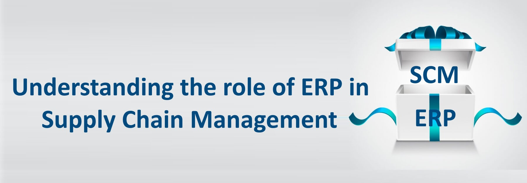 ERP in Supply Chain Management ERP in Supply Chain Management