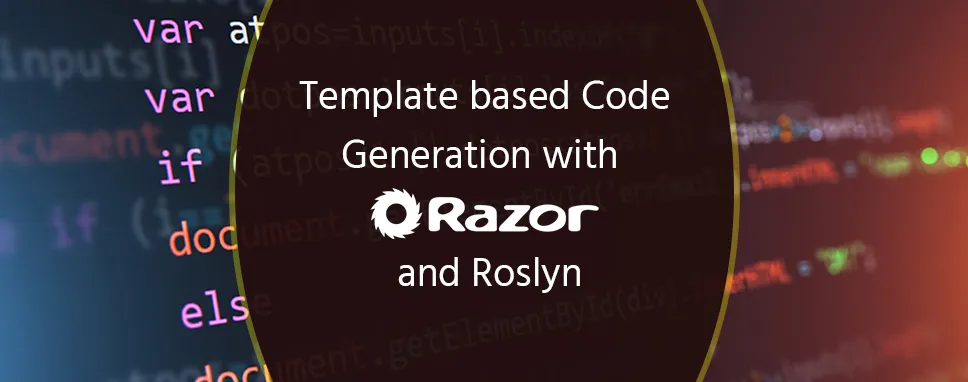 Template based Code Generation 
