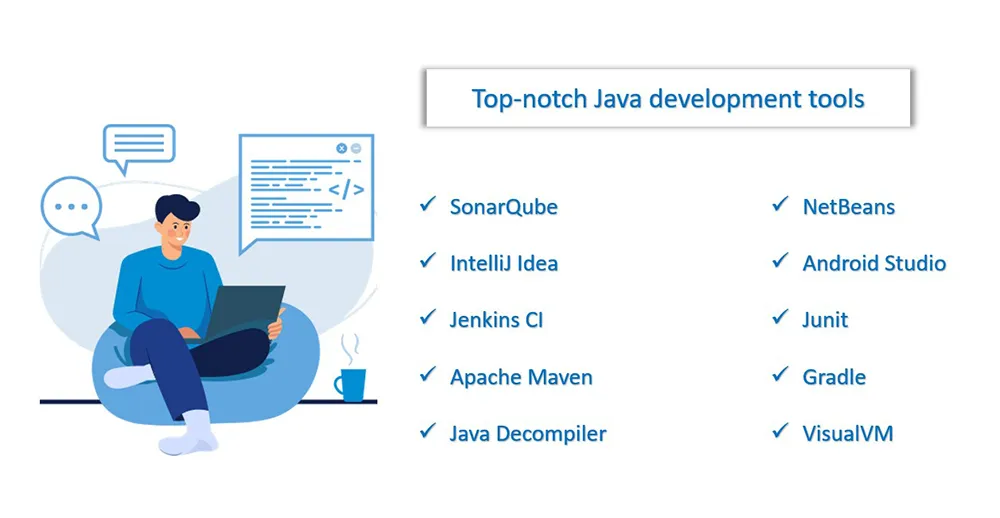 Top Java development tools - iFour