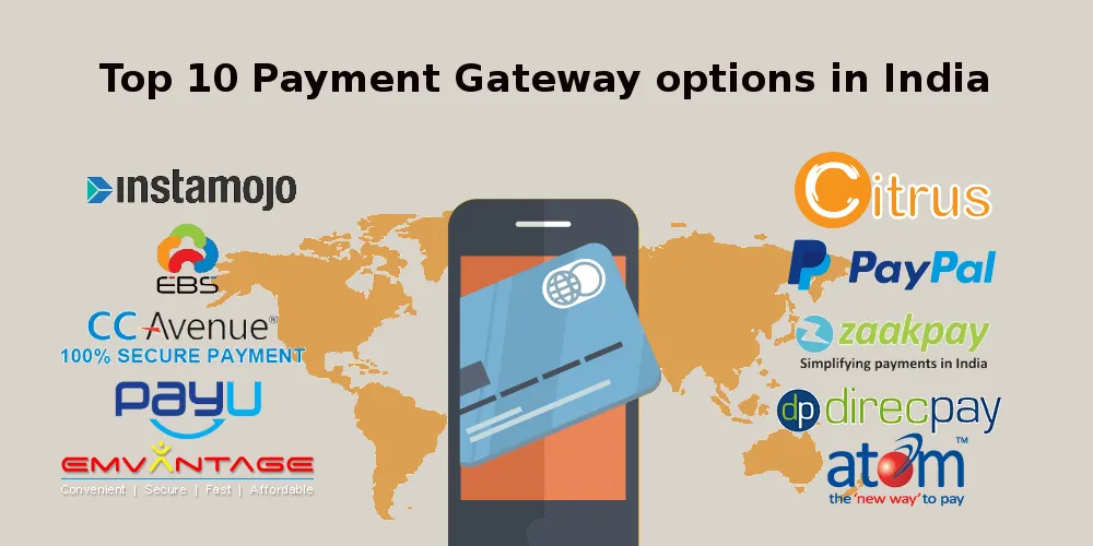 10 Payment options in India for custom eCommerce service
