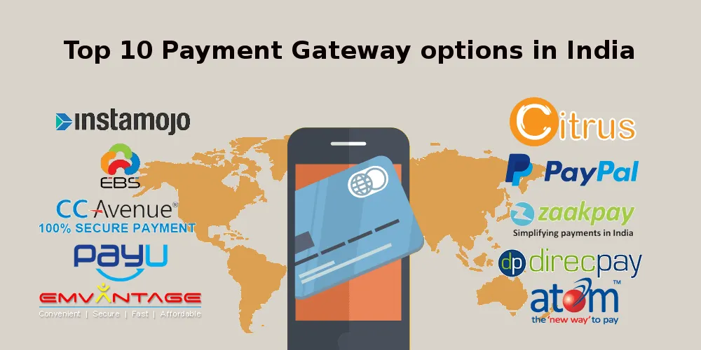 Top Payment Gateway Options Top Payment Gateway Options